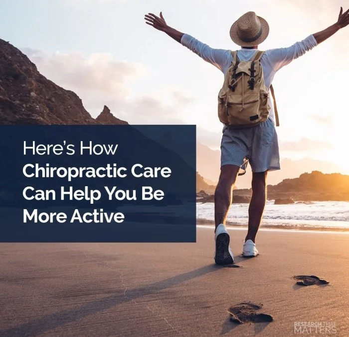 washington dc chiropractor can help you be more active