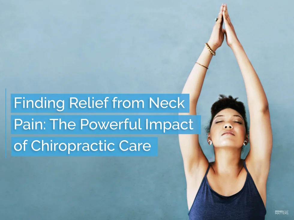 neck pain relief washington dc