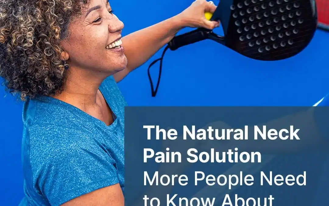 natural neck pain solution in washington dc