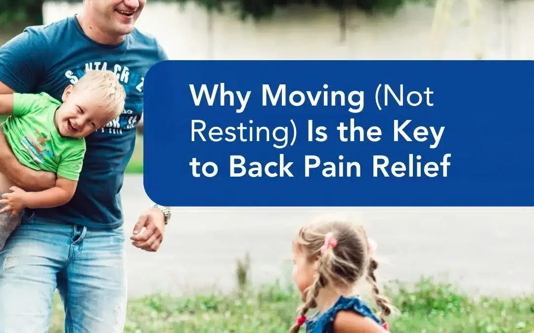 moving not resting is the key to back pain relief in washington dc