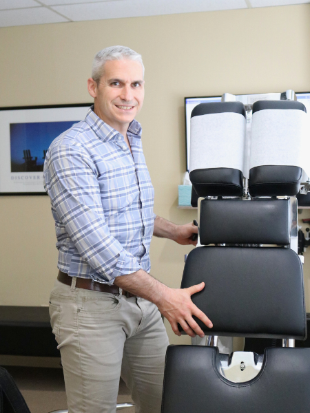 chiropractor helps back pain in washington dc